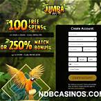 jumba bet 100 free spins 2021